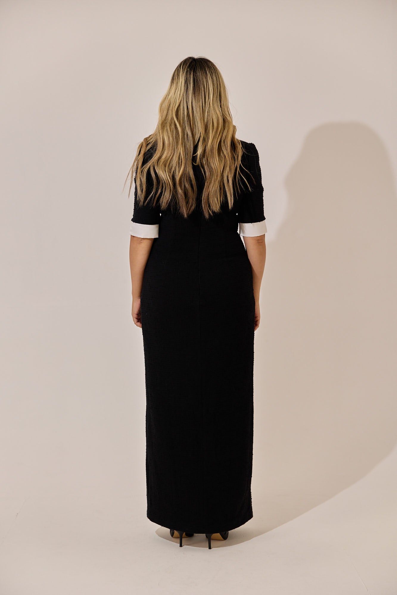 DIANA DRESS- BLACK