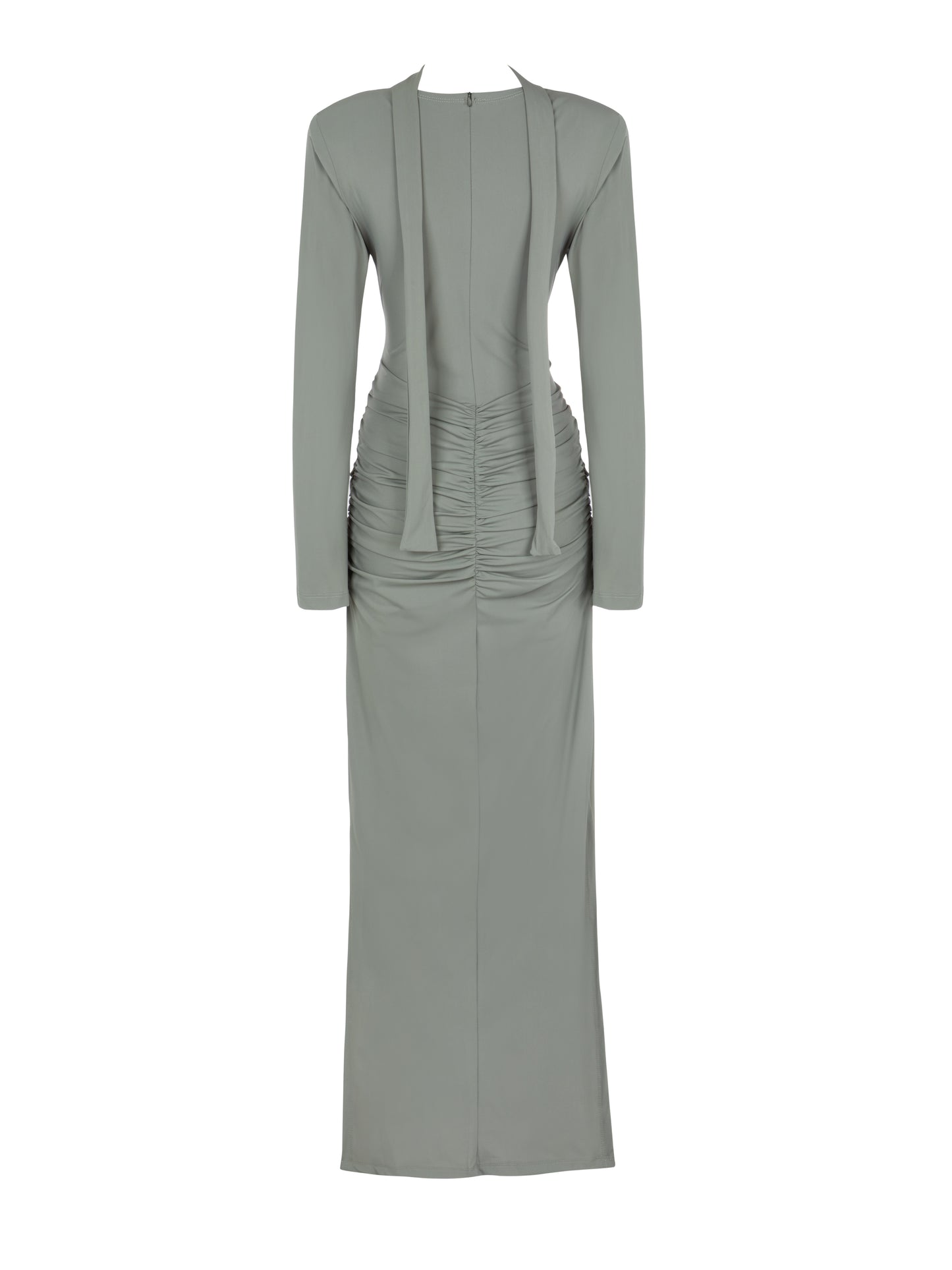 Noelle Maxi Dress-Green