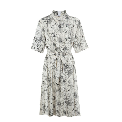 LAYA WHITE FLOWERS (SHORT)