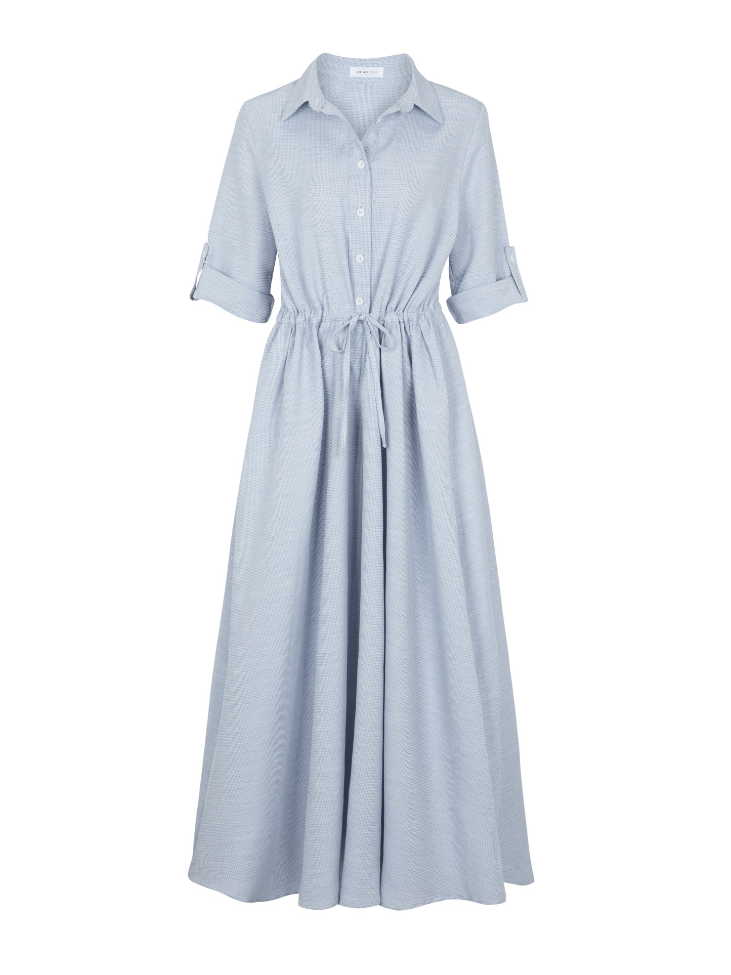 Elara Dress Baby Blue