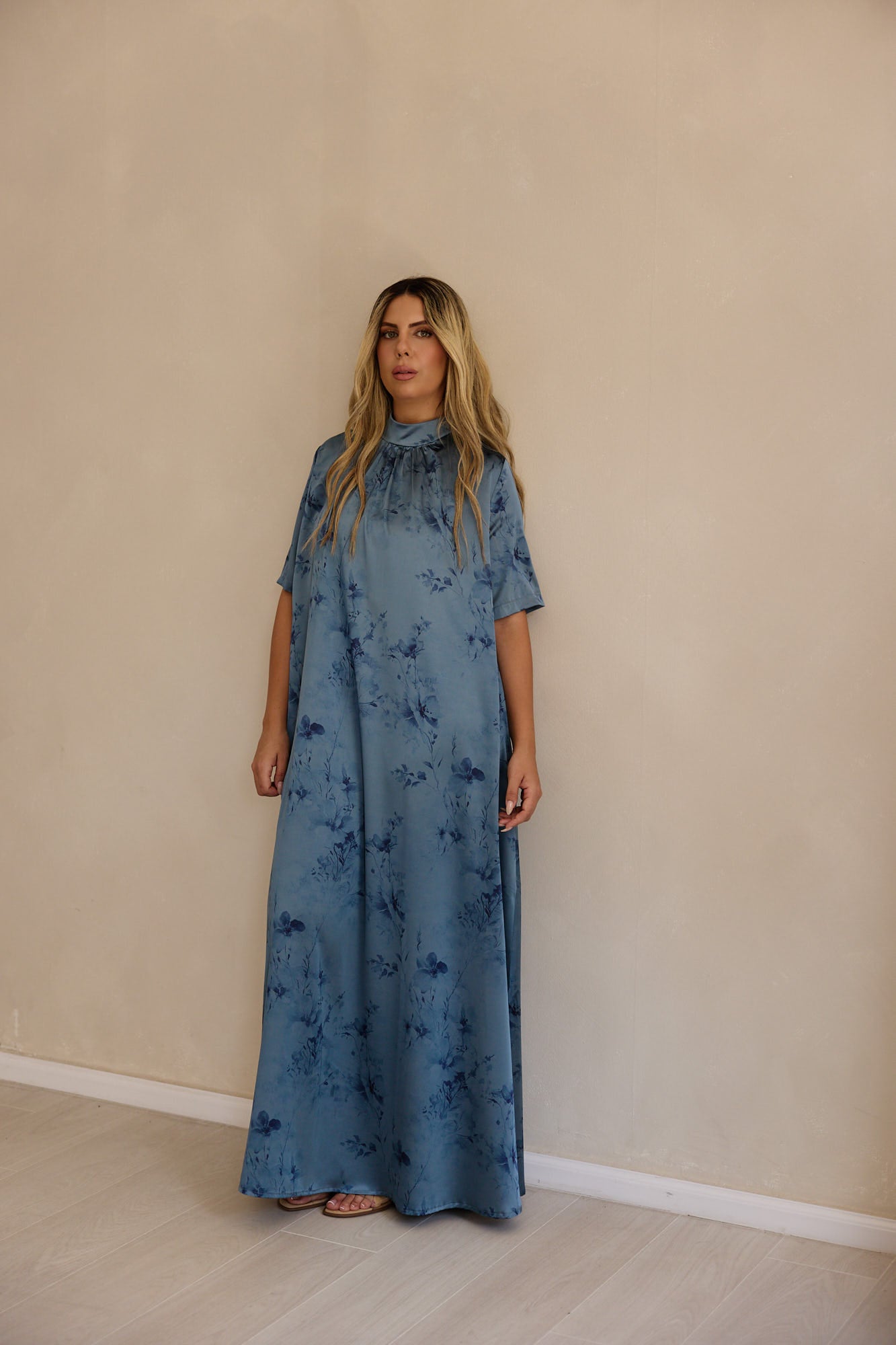 LAYA- BLUE FLOWERS