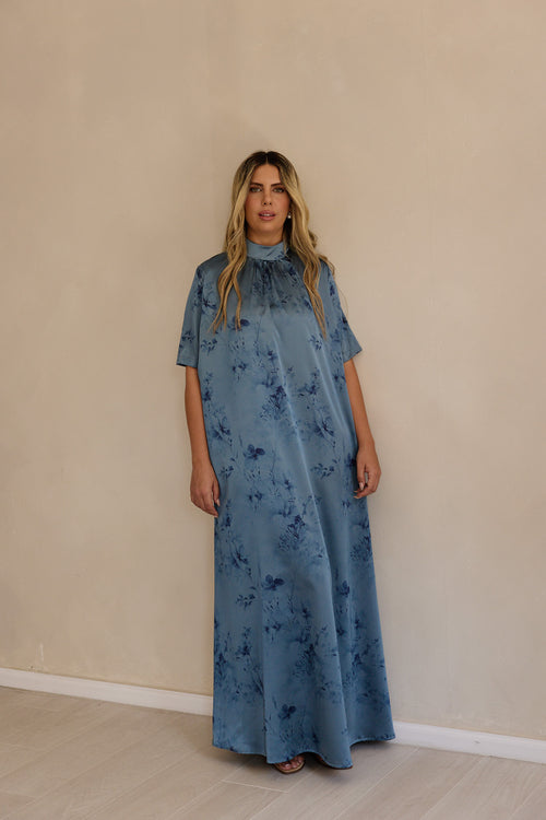 LAYA- BLUE FLOWERS