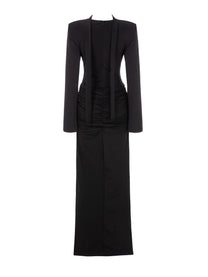 Noelle Maxi Dress- Black