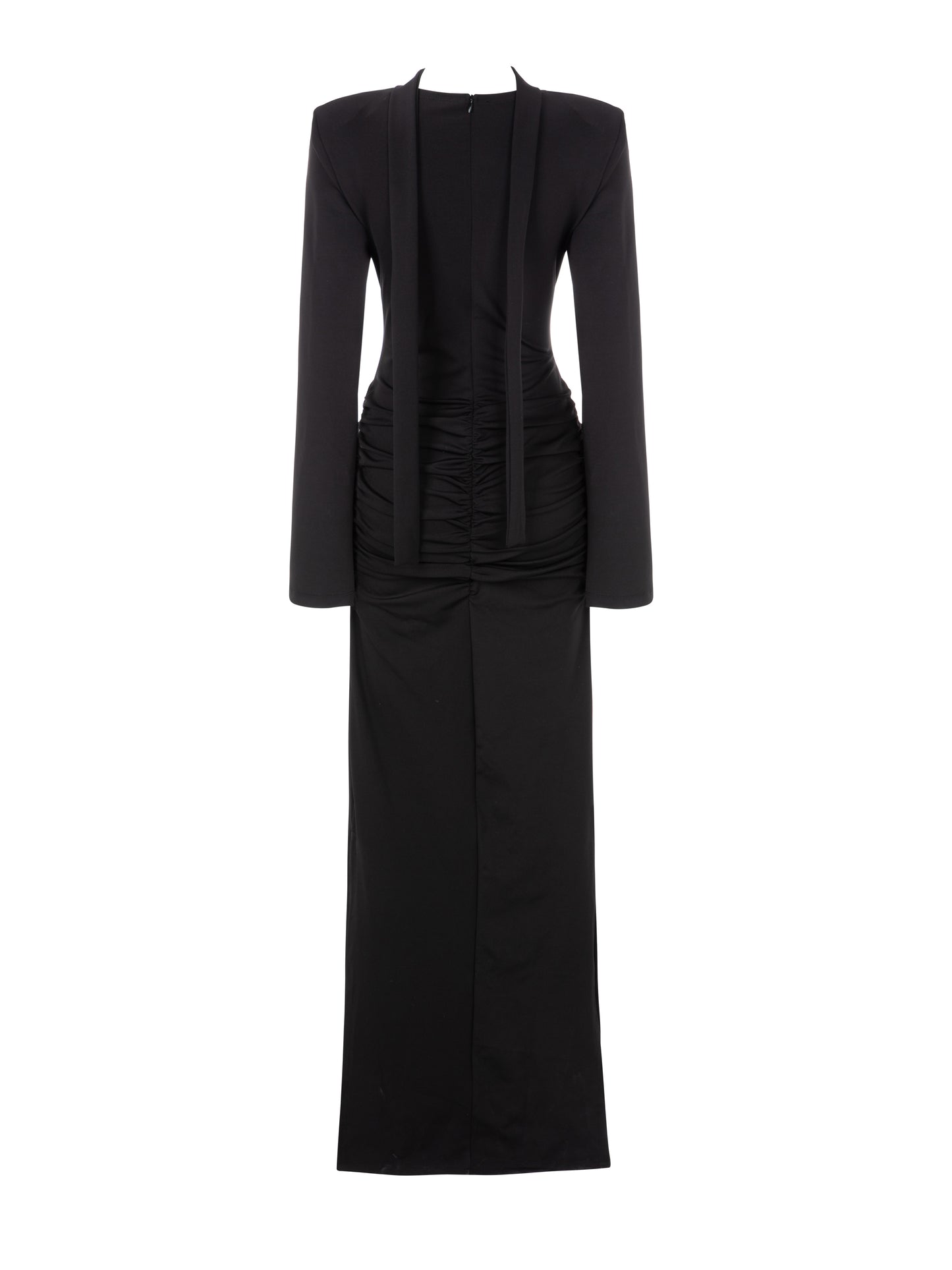 Noelle Maxi Dress- Black