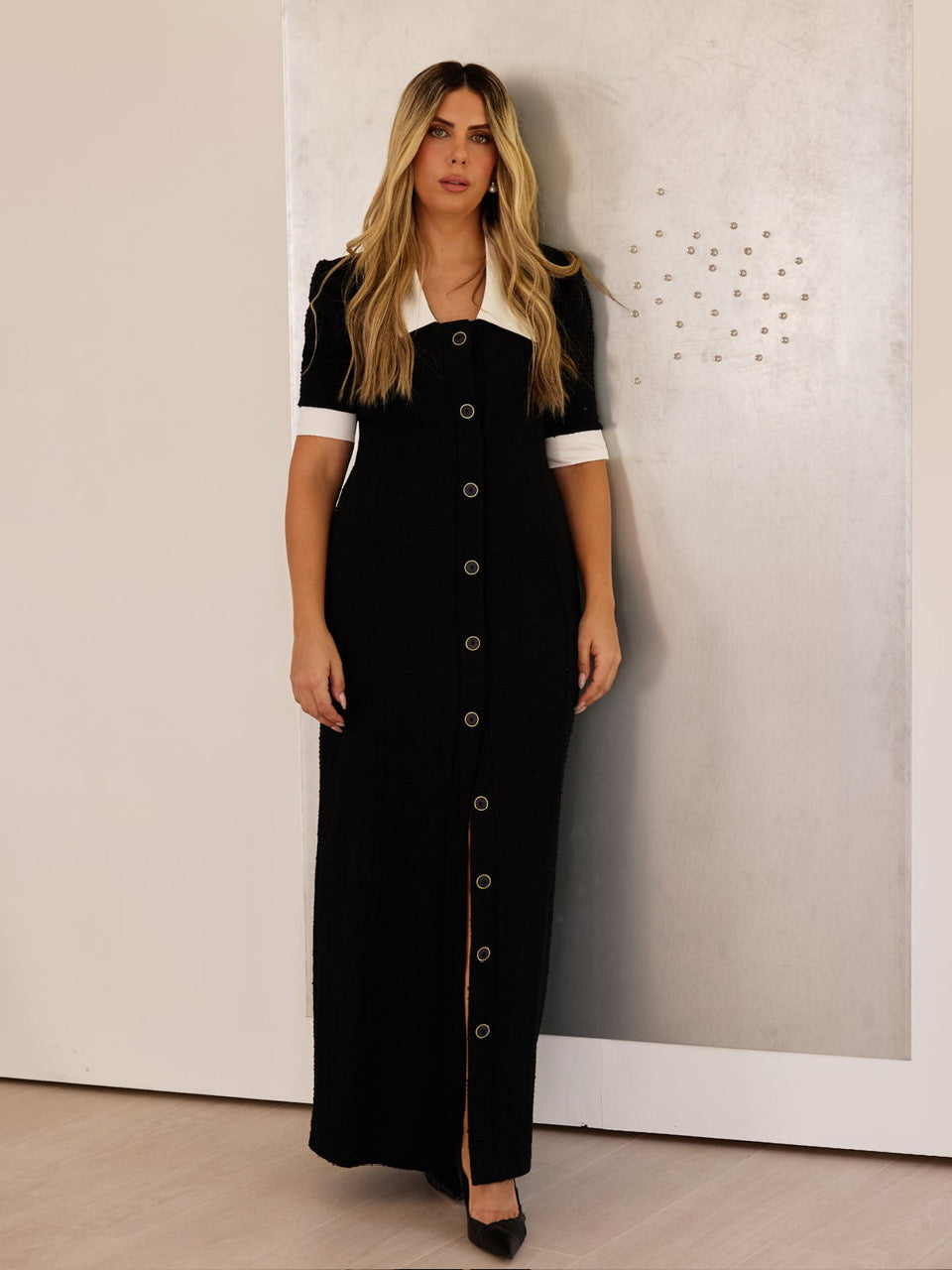 DIANA DRESS- BLACK