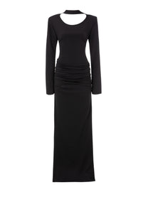 Noelle Maxi Dress- Black