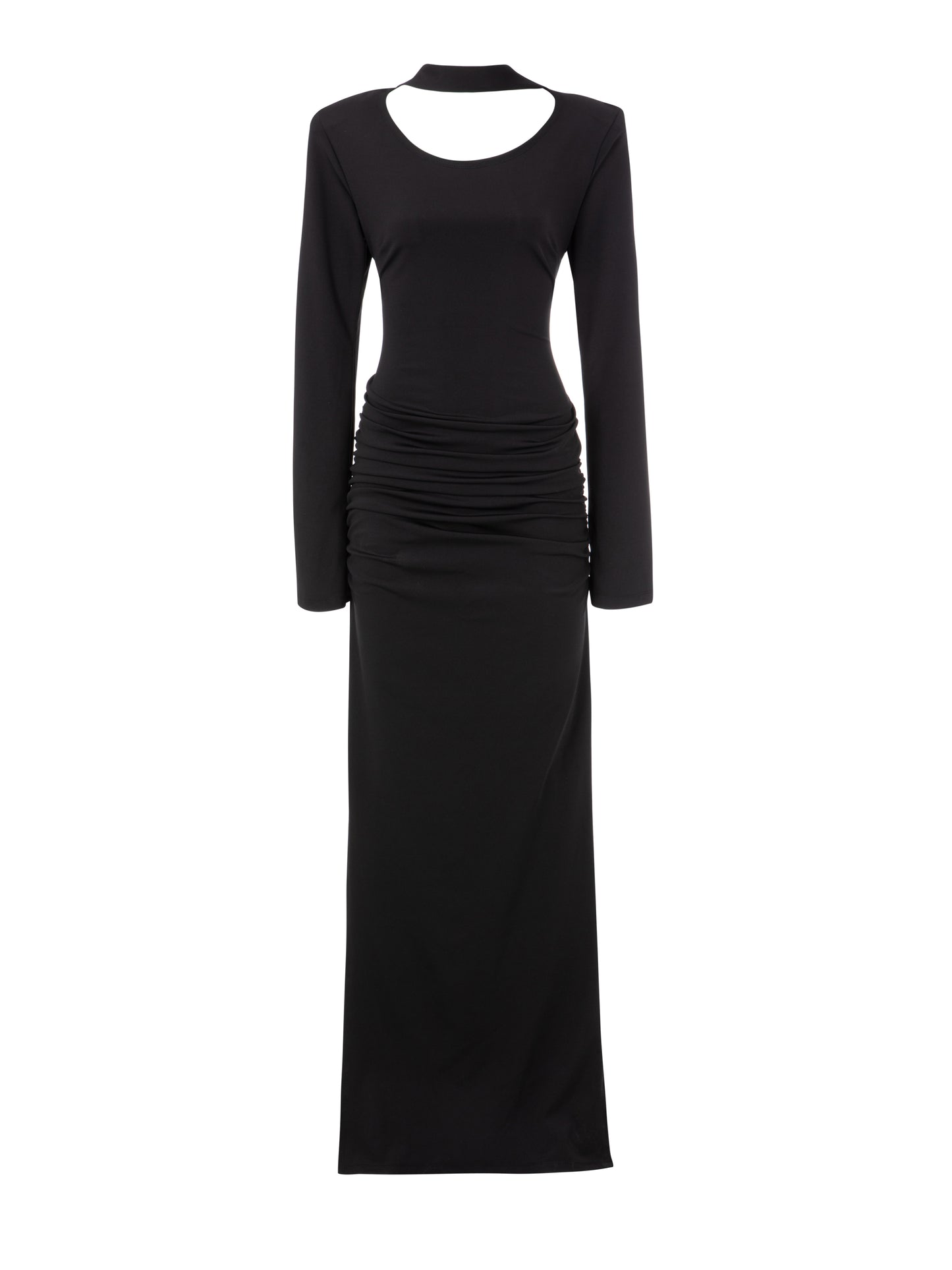 Noelle Maxi Dress- Black