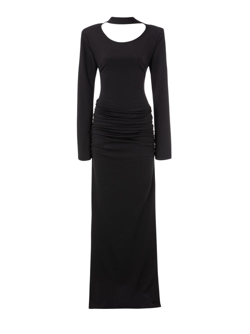 Noelle Maxi Dress- Black
