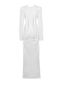 Noelle Maxi Dress- White