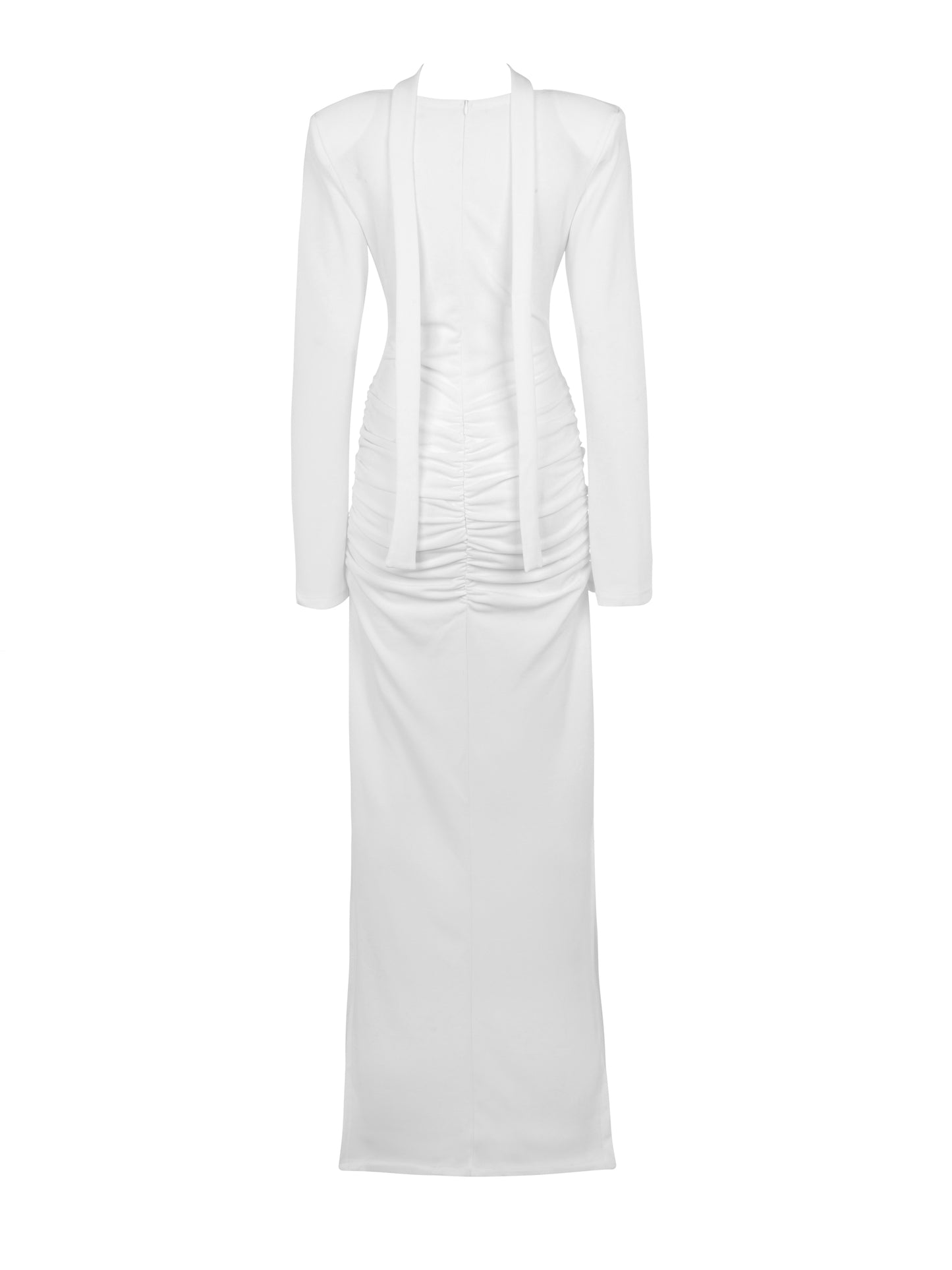 Noelle Maxi Dress- White
