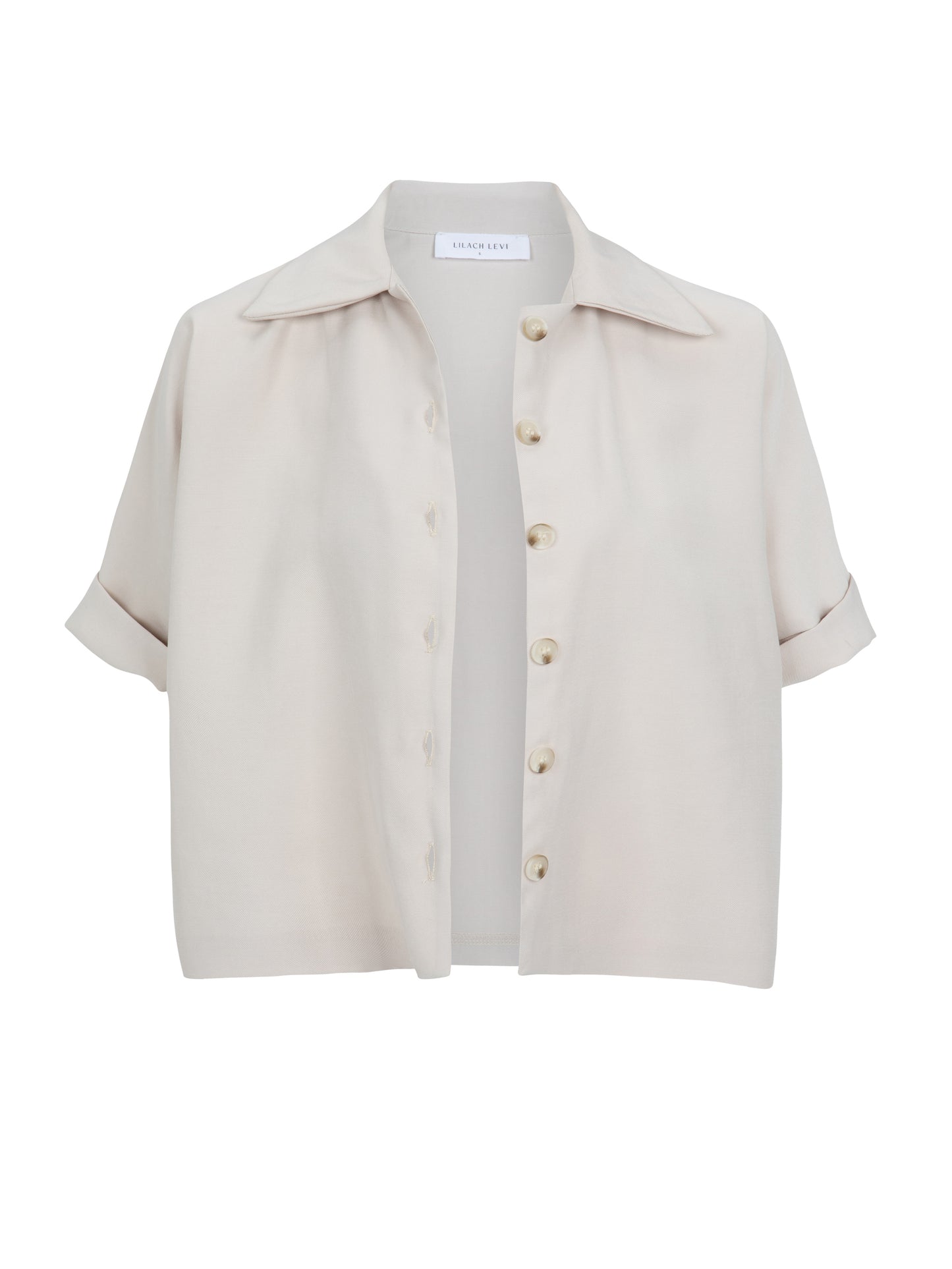 Cream Belle Top