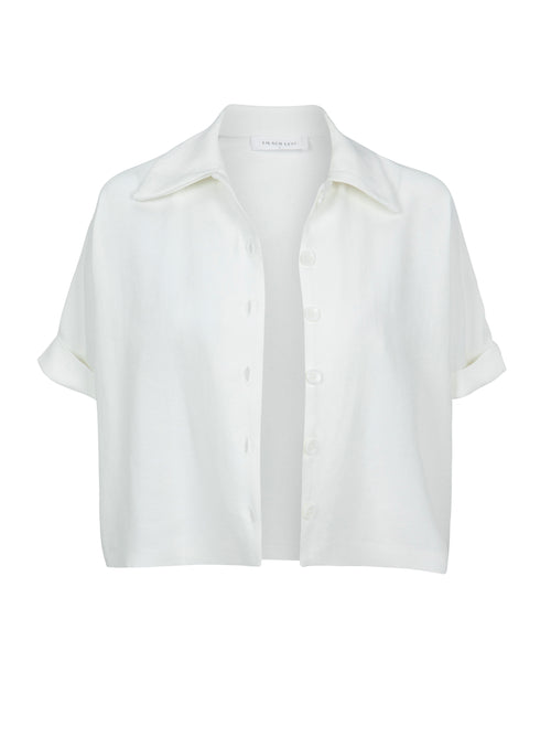 White Belle Top