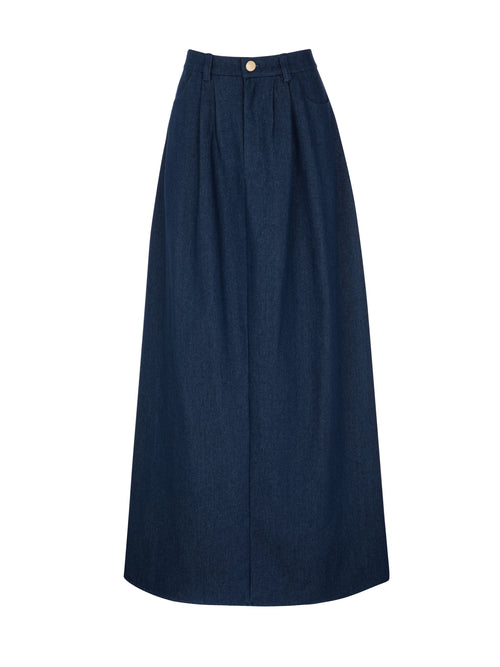 Denim Opal Skirt