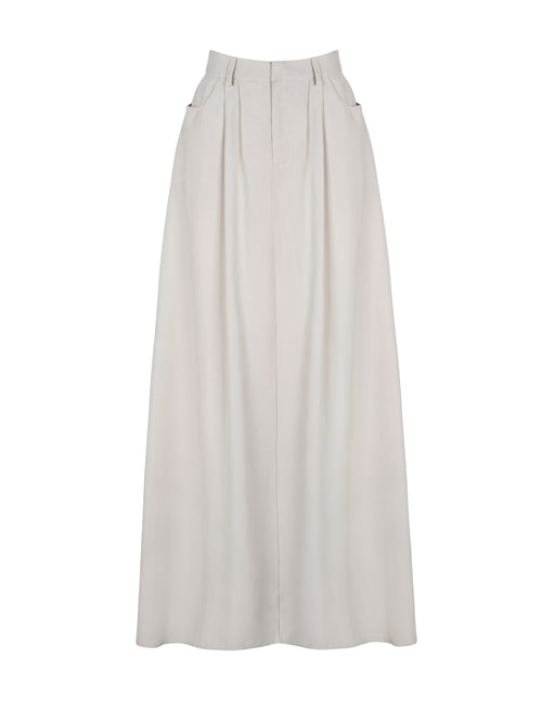 Cream Opal Skirt