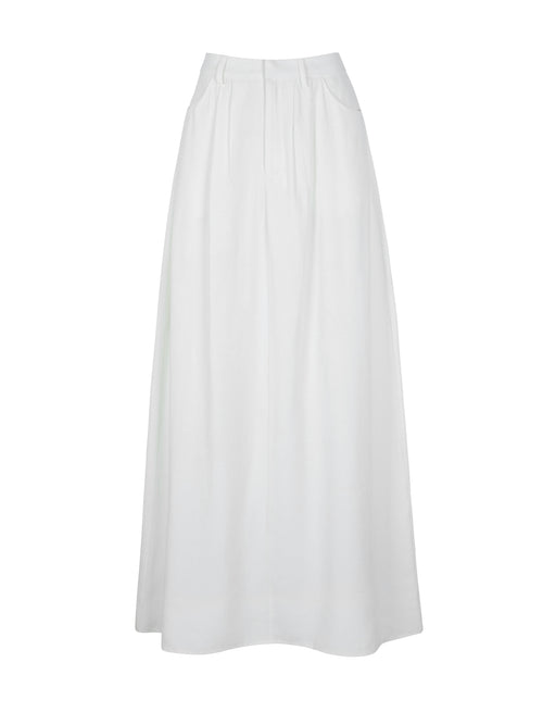 White Opal Skirt