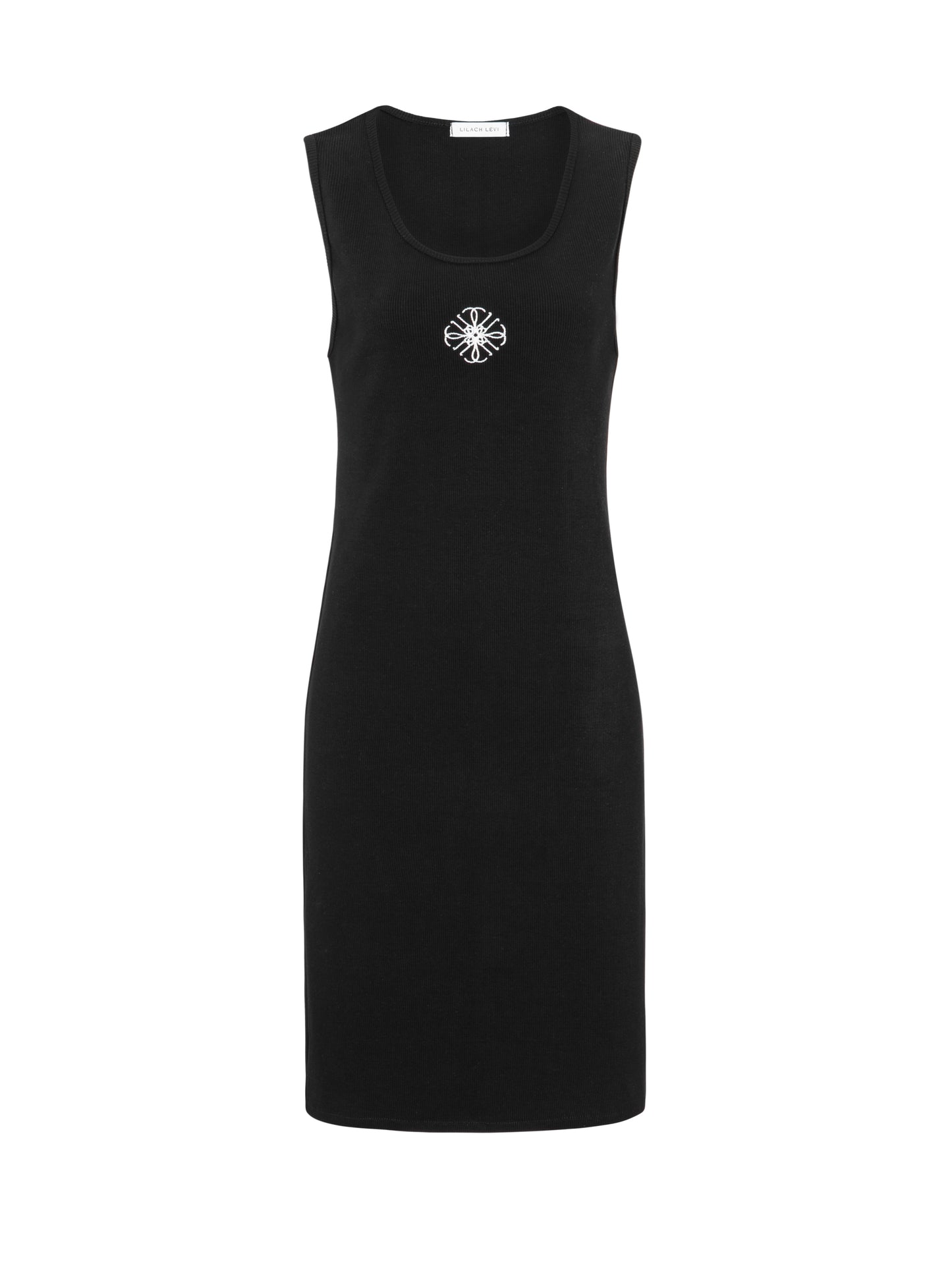 Black Ribbed Short Twin Set